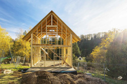 Výstavba nových chat